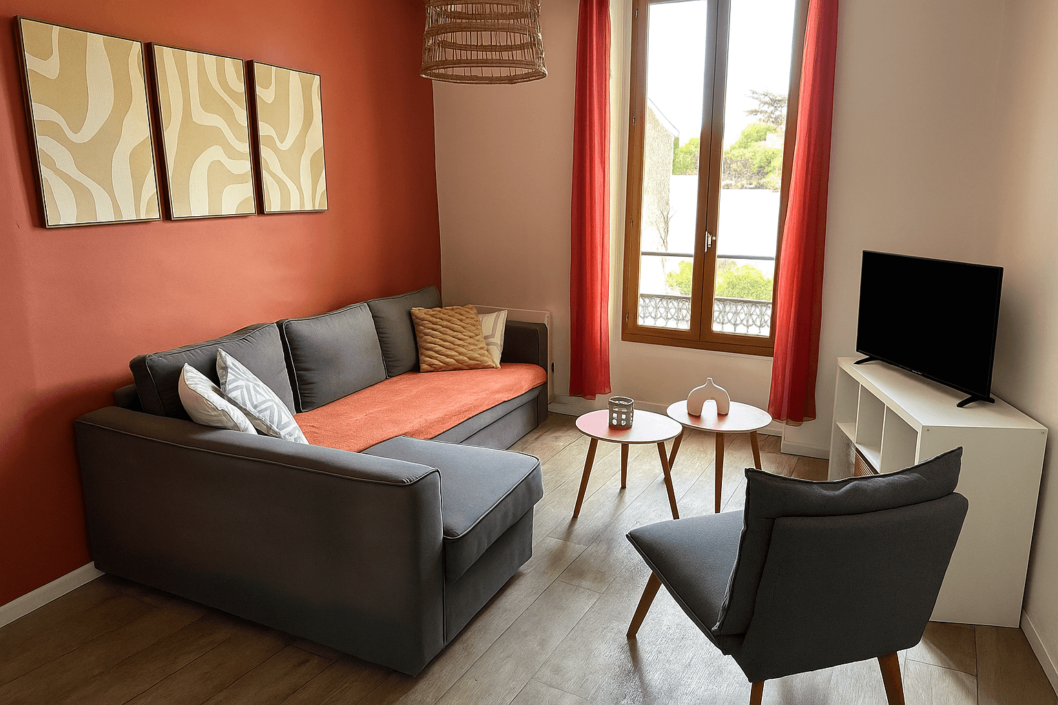 Charmant T3 en Provence, lumineux et tout confort