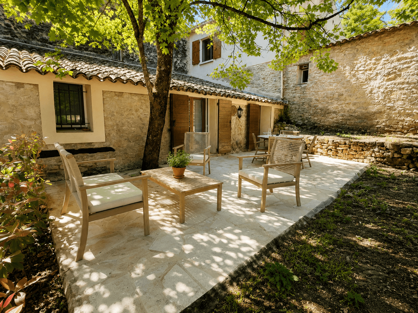 Bambou – Gîte, bassin et spa